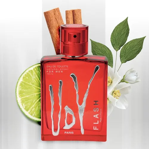 Ulric De Varens ( UDV ) Perfume Flash For Men - EDT - 100ml