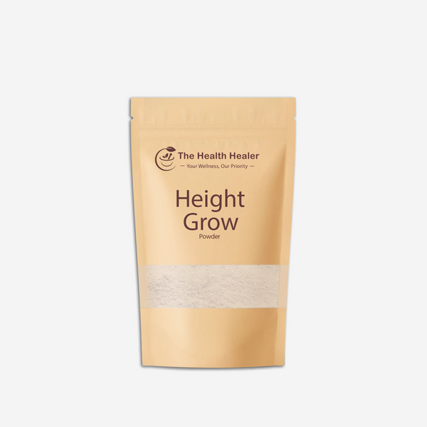 The Health Healer Height Grow Organic Powder