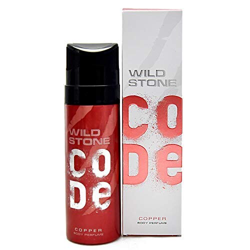 Wild Stone Code Copper Perfume Body Spray For Men - 120 ml