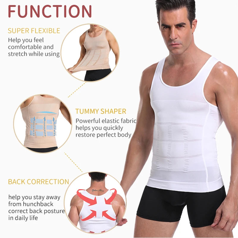Men Slimming Body Shaper