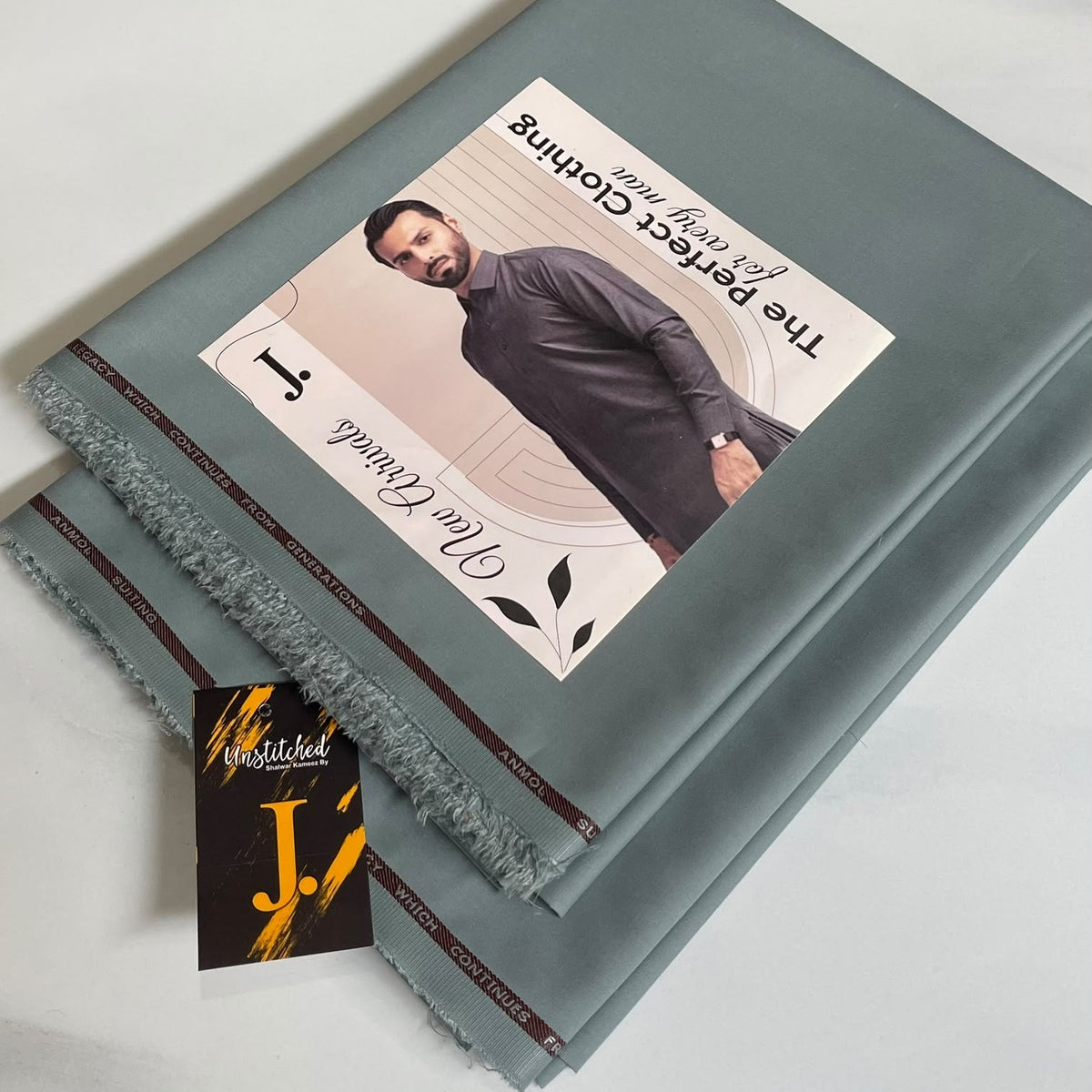 J. Premium 4 Season/Winter Wash n Wear Suit for Men's-JW33