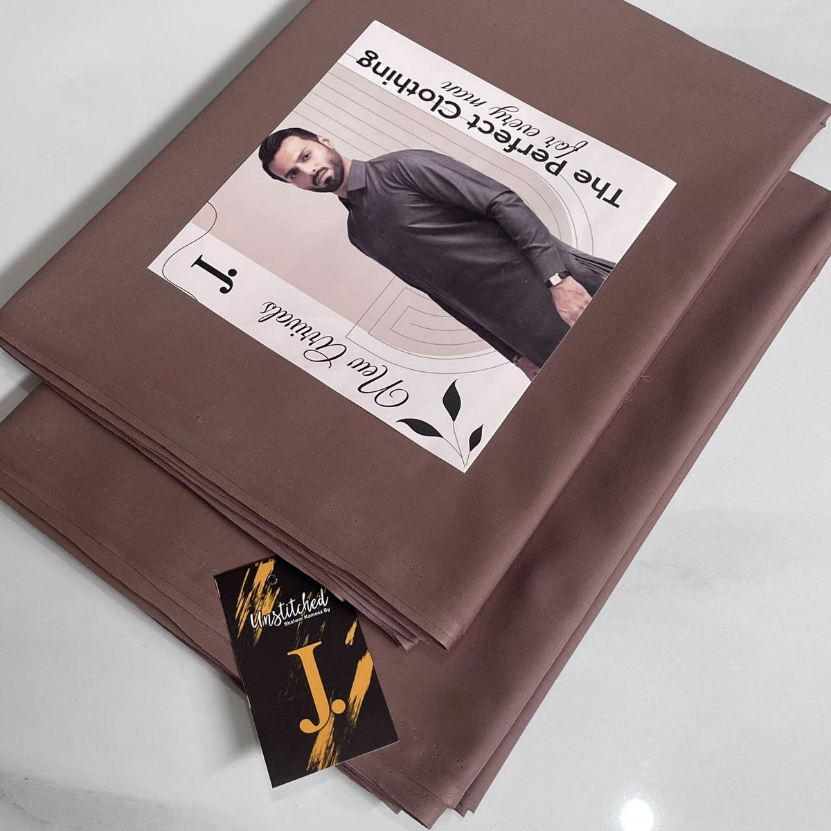 J. Premium 4 Season/Winter Wash n Wear Suit for Men's-JW34