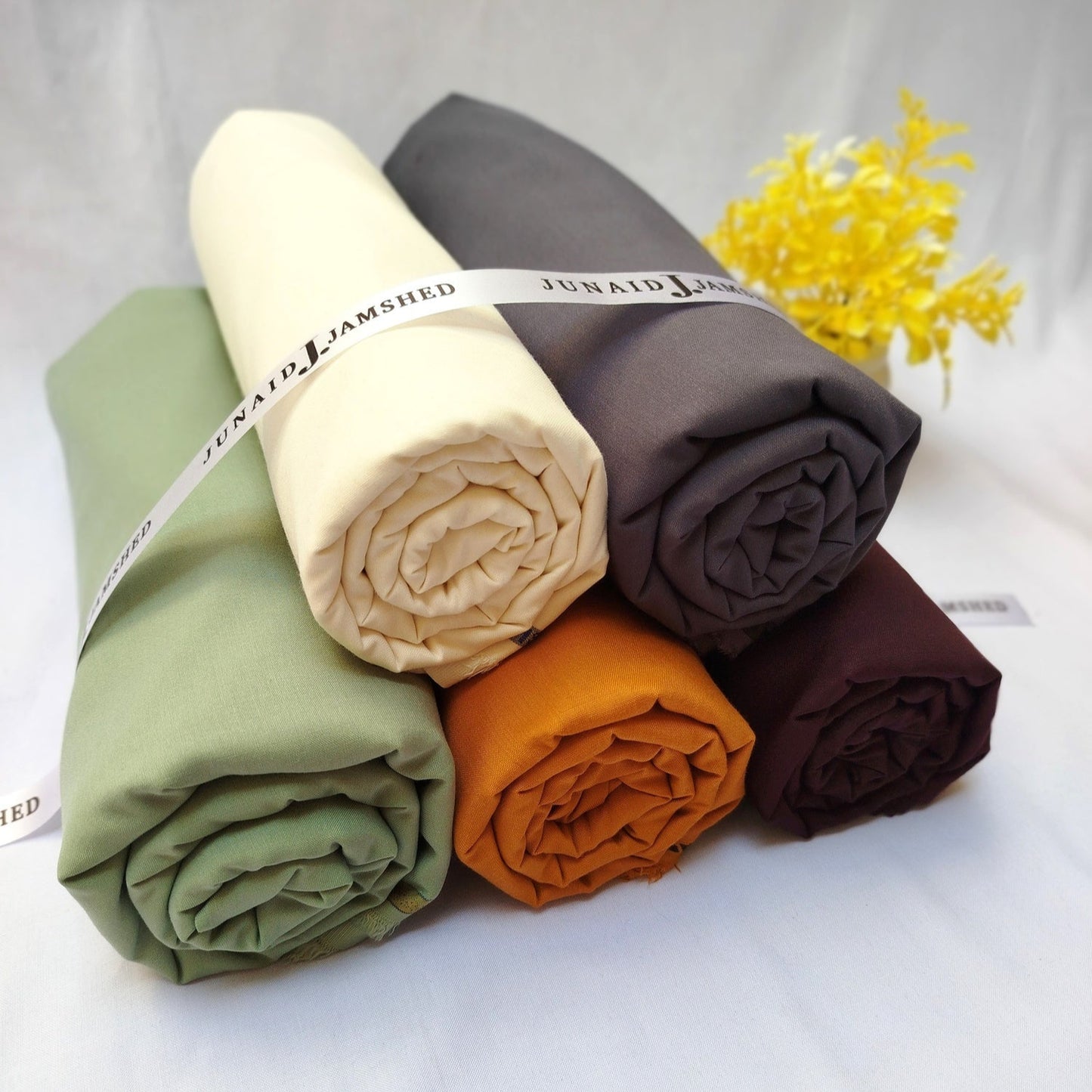 Pack of 5- J. Unstitched Wash n Wear Suits Bundle Deal - JB02