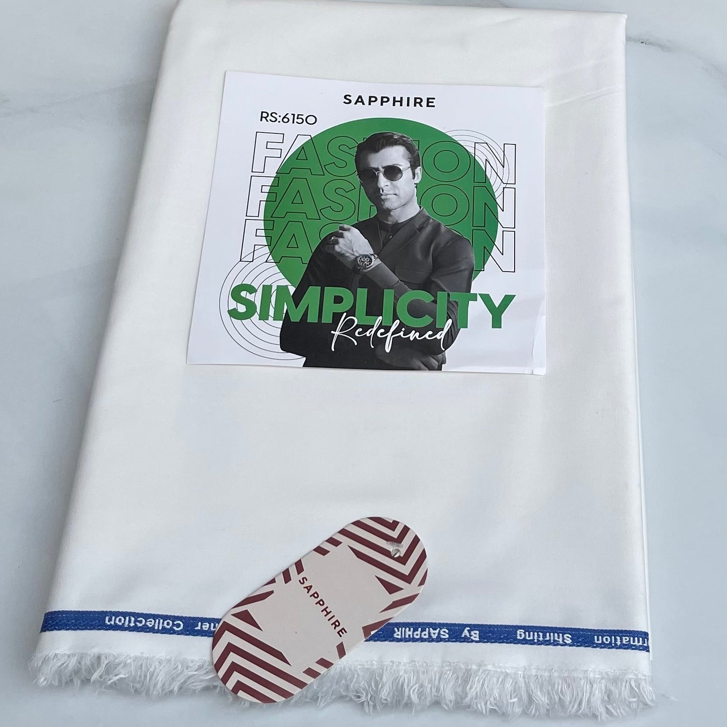 "Sapphire" Premium Wash n Wear Suit for Men's - SPS06