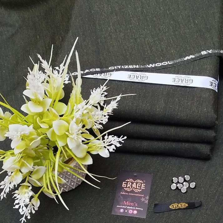 Grace Unstitched Winter Original Wool Suit for Men's-GCW08