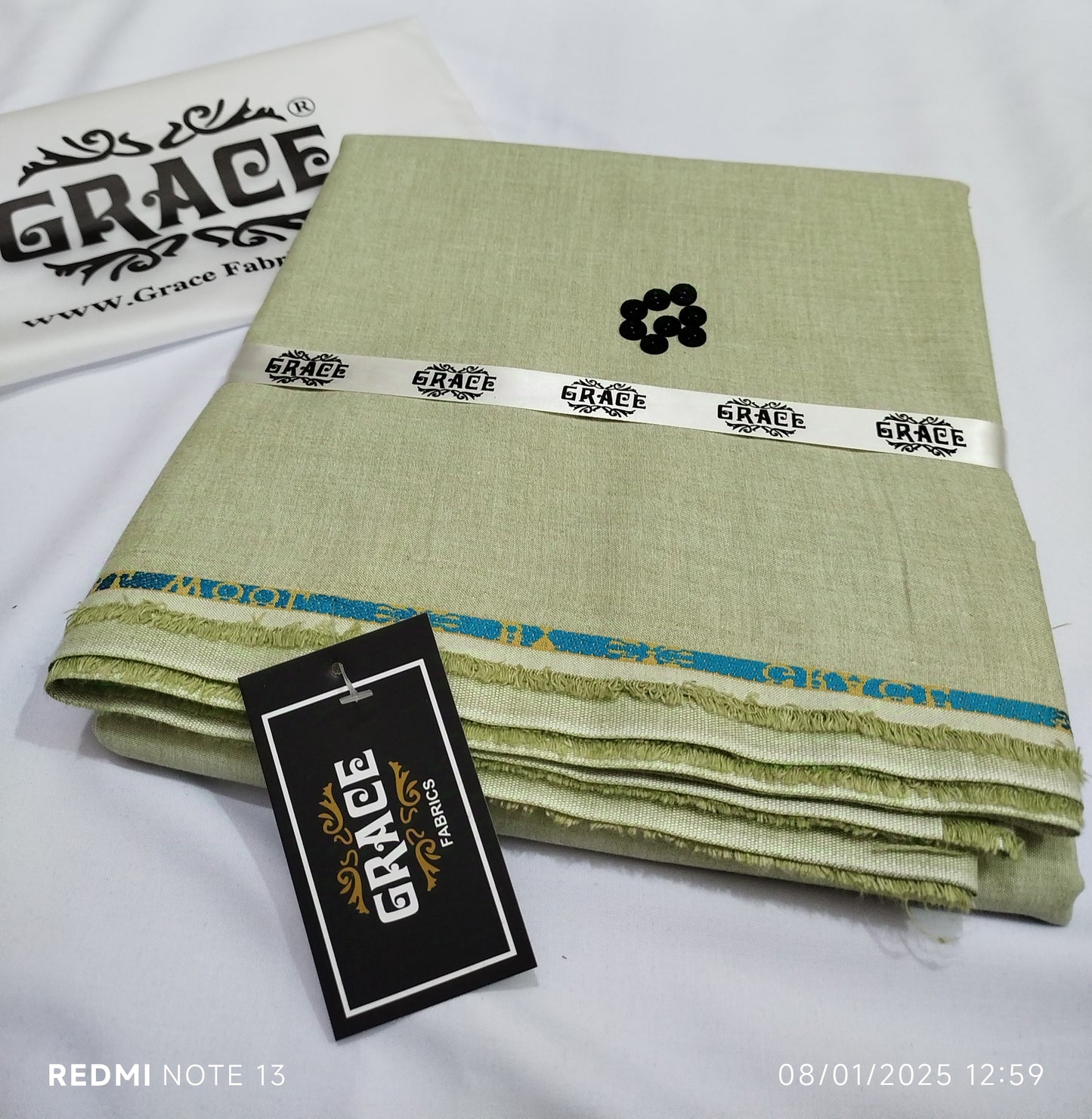 Grace Unstitched Winter Original Wool Suit for Men's GC-03