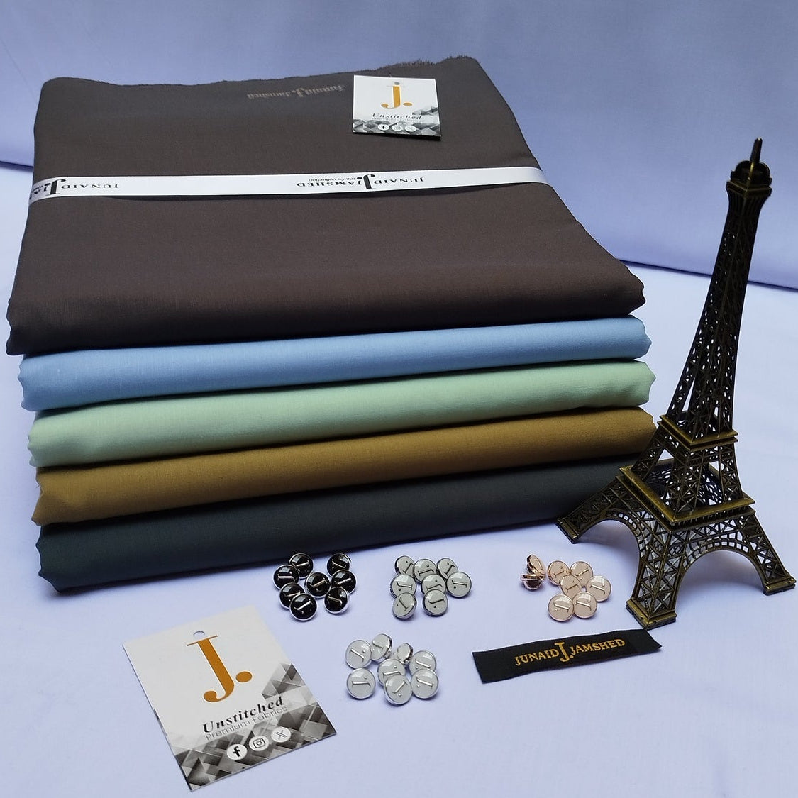 Pack of 5- J. Winter Wash n Wear Suits Bundle Deal - JW5B06