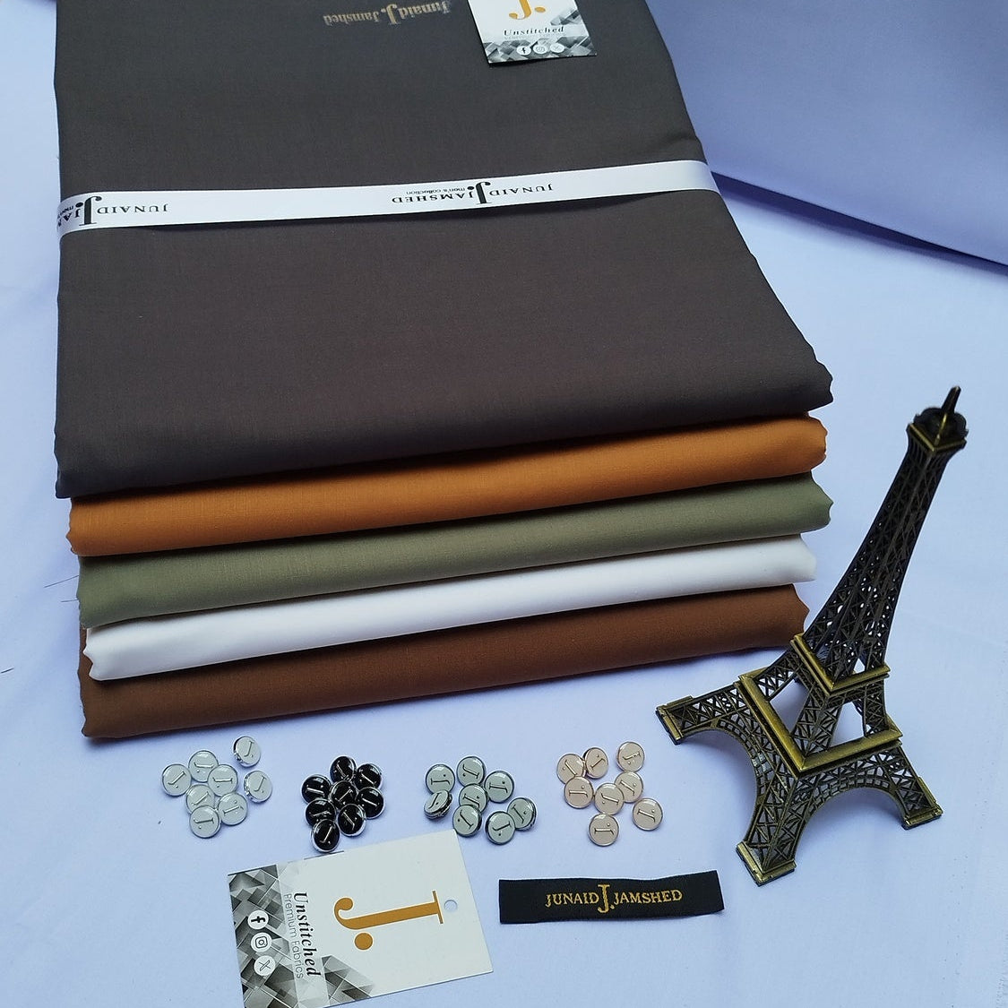 Pack of 5- J. Winter Wash n Wear Suits Bundle Deal - JW5B02