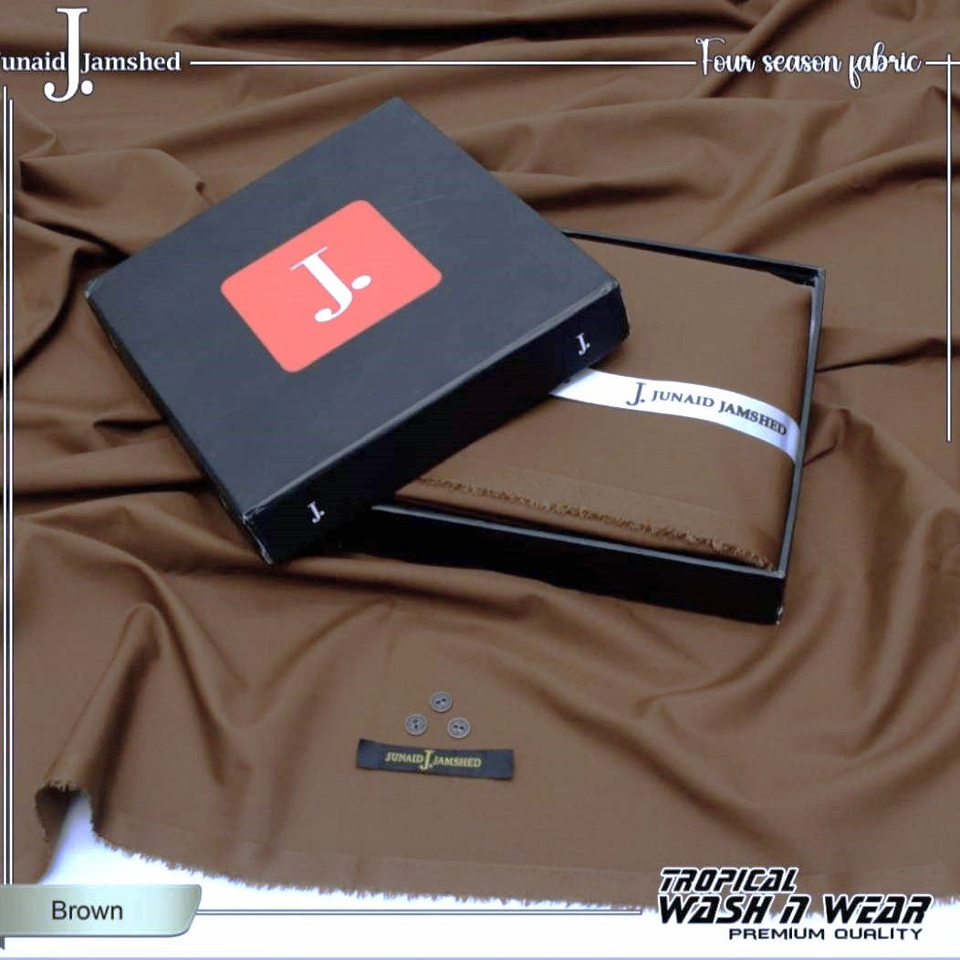 J. Premium Unstitched Wash n Wear Suit for Men's-J10