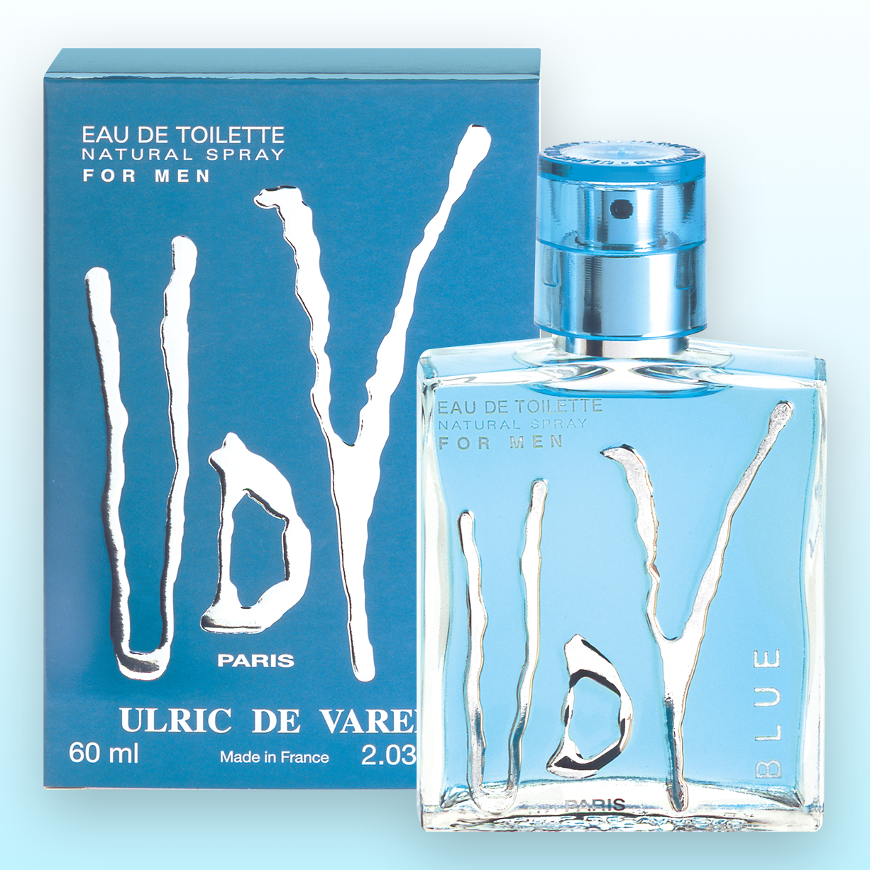 Ulric De Varens ( UDV ) Perfume Blue For Men - EDT - 100ml