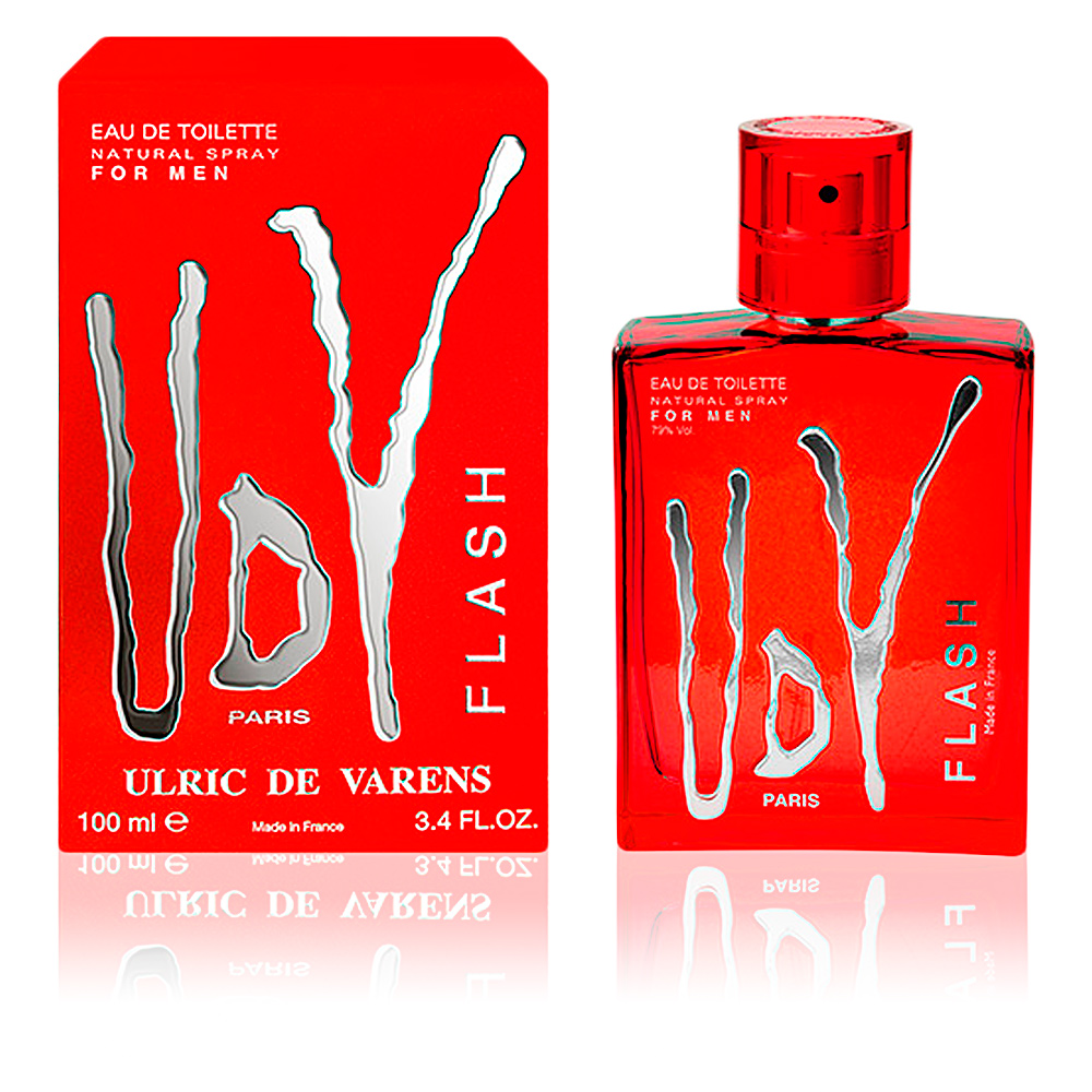 Ulric De Varens ( UDV ) Perfume Flash For Men - EDT - 100ml
