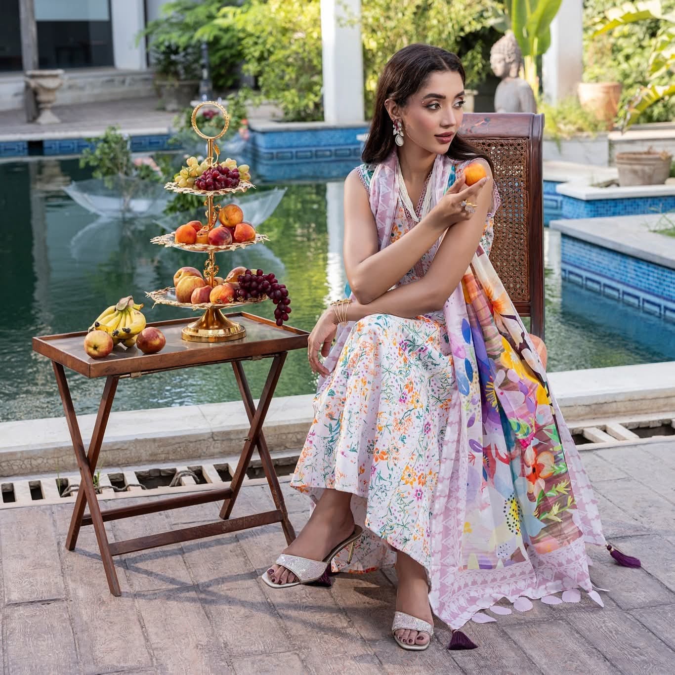 "Paltar" Women Un-Stitched Printed Lawn 3PC-Dastoor Vol. 13 -PL05