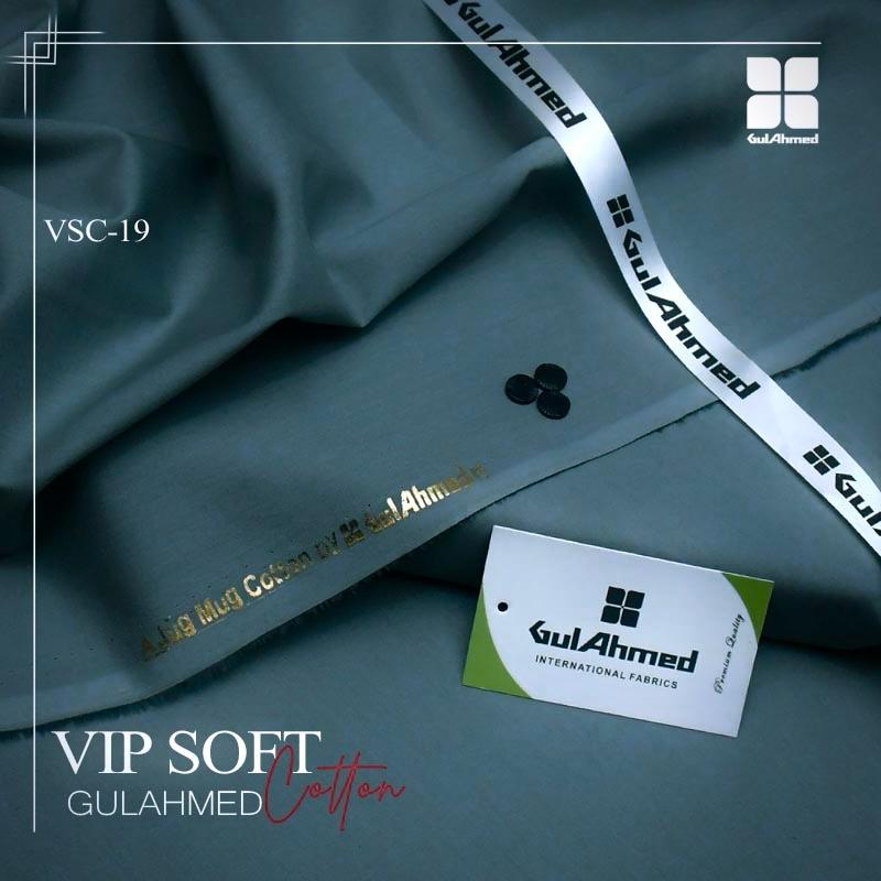 "Gul Ahmed" Premium Soft Cotton for Men's - GAC11