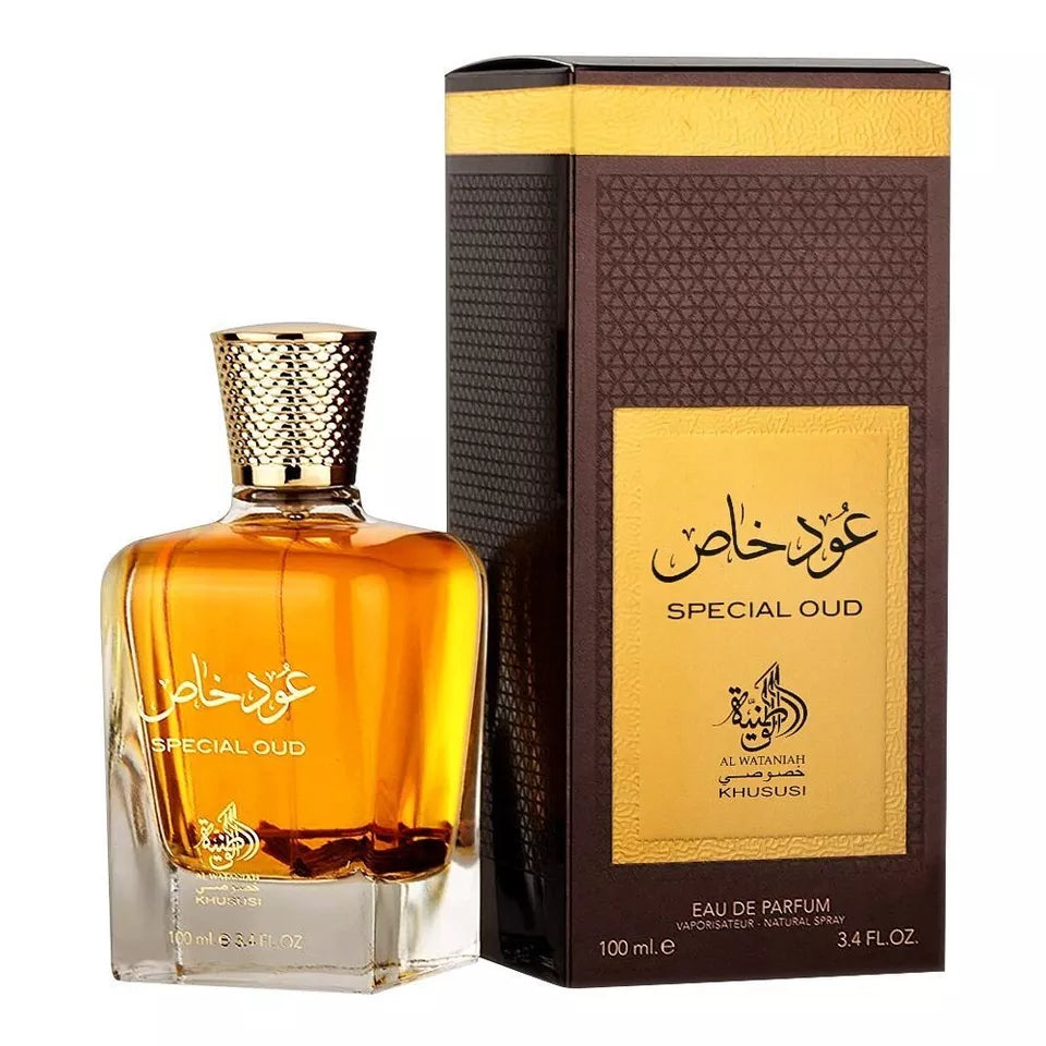 Special Oud by Al Wataniah Perfume for Men – EDP – 100 Ml