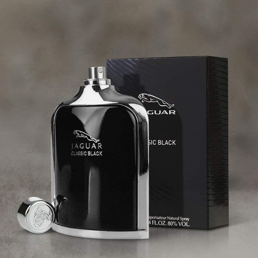 Jaguar Classic Black For Men Edt 100Ml Spray