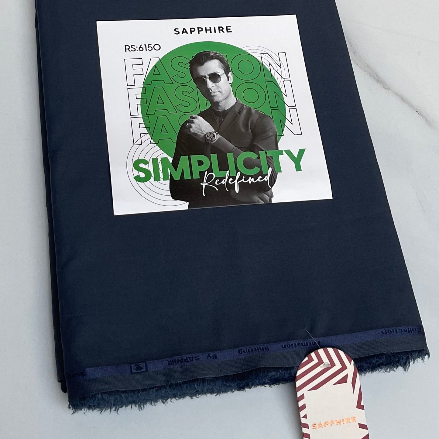 "Sapphire" Premium Wash n Wear Suit for Men's - SPS07
