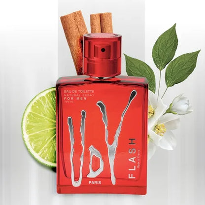 Ulric De Varens ( UDV ) Perfume Flash For Men - EDT - 100ml