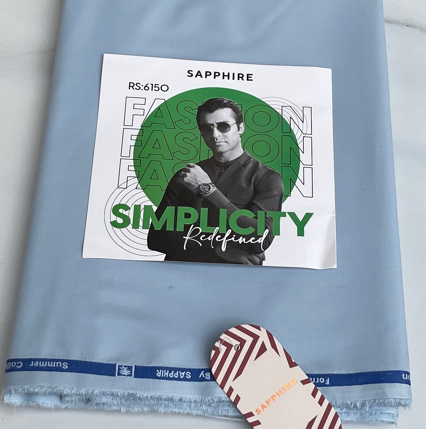 "Sapphire" Premium Wash n Wear Suit for Men's - SPS05