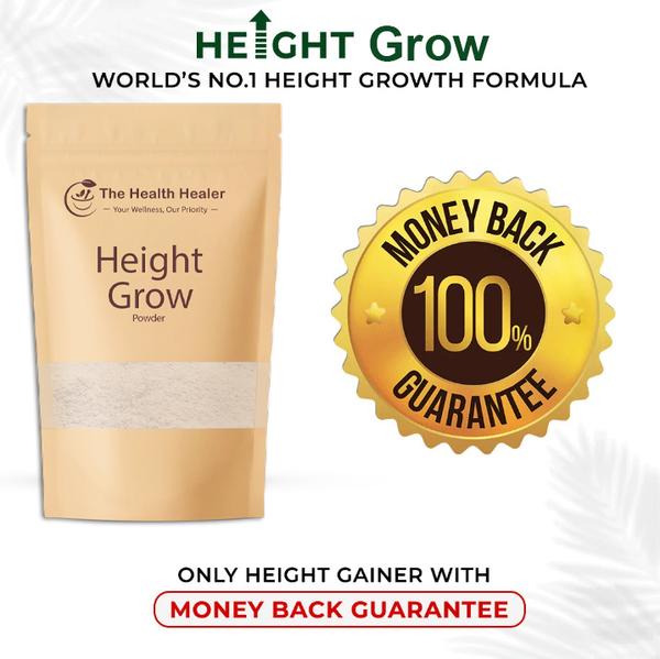 The Health Healer Height Grow Organic Powder