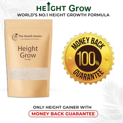The Health Healer Height Grow Organic Powder