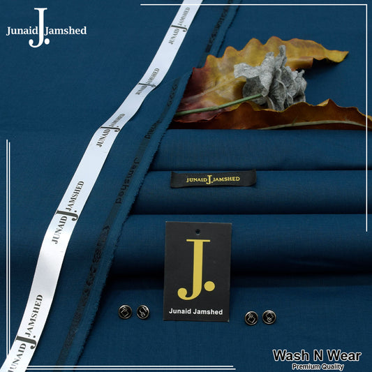 J. Unstitched Wash n Wear Suit for Men's-J17