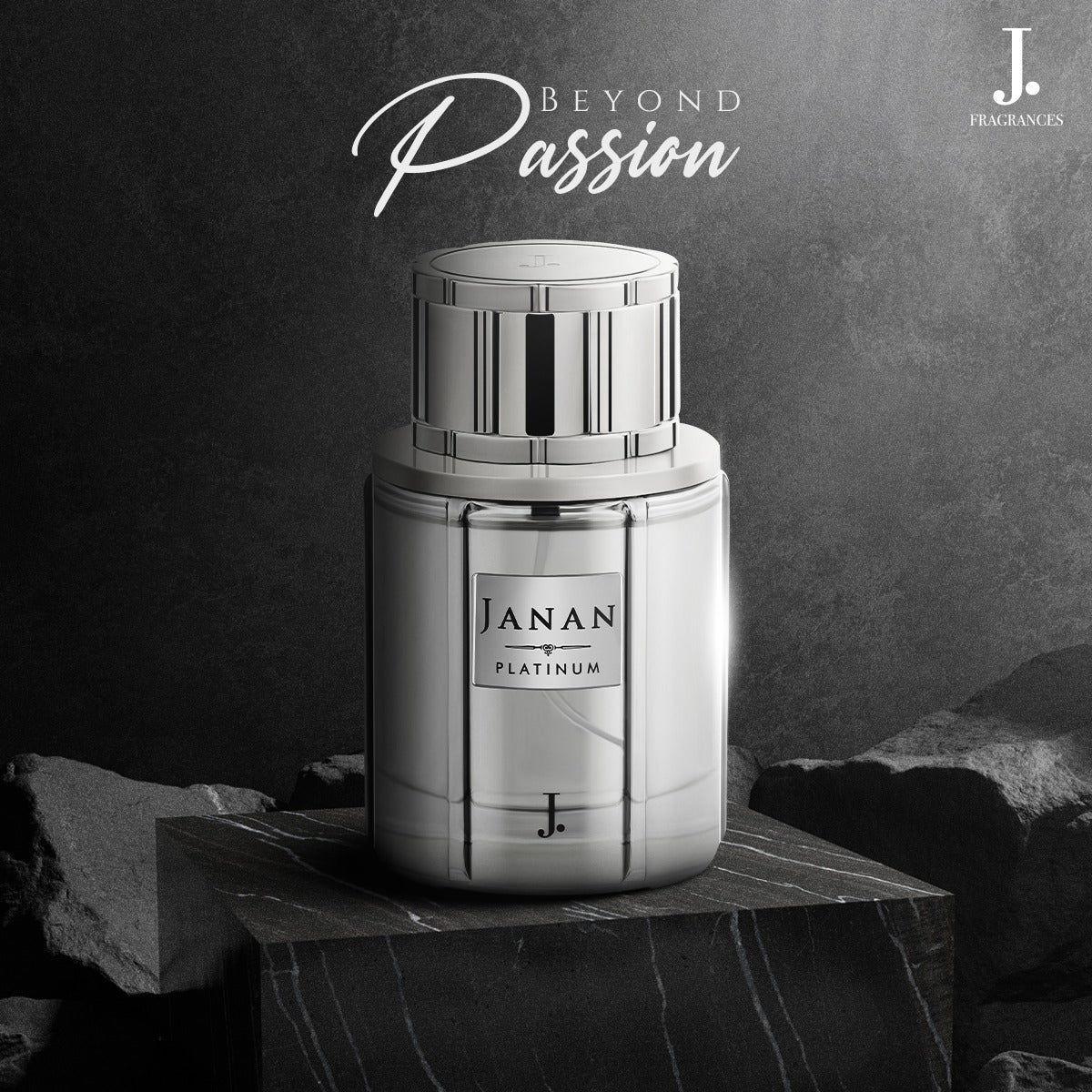 J. Janan Platinum Perfume For Men - 100ml