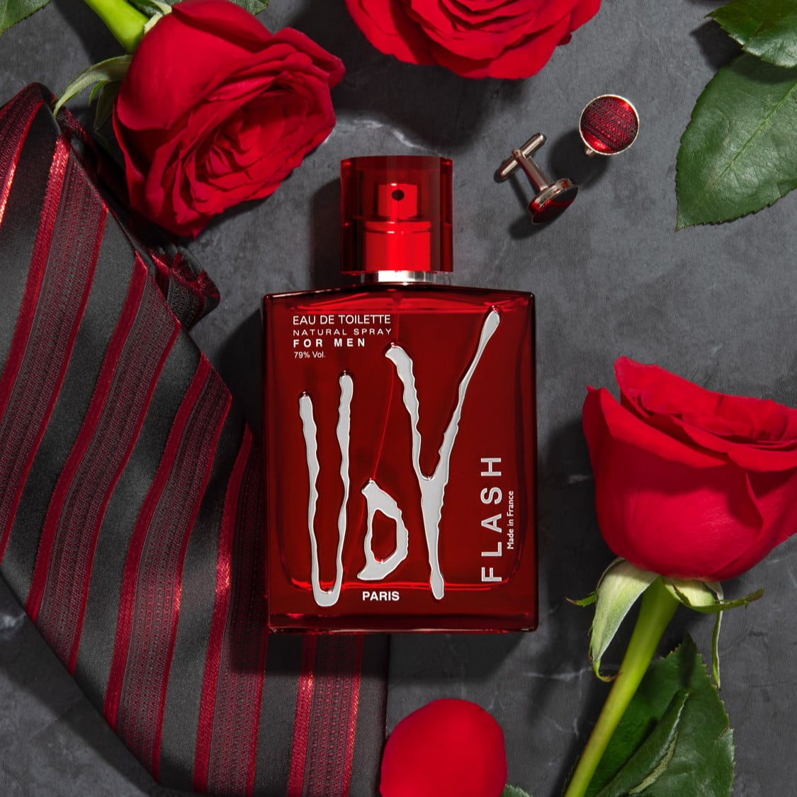 Ulric De Varens ( UDV ) Perfume Flash For Men - EDT - 100ml