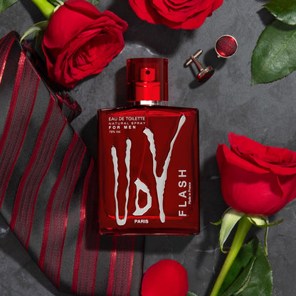 Ulric De Varens ( UDV ) Perfume Flash For Men - EDT - 100ml