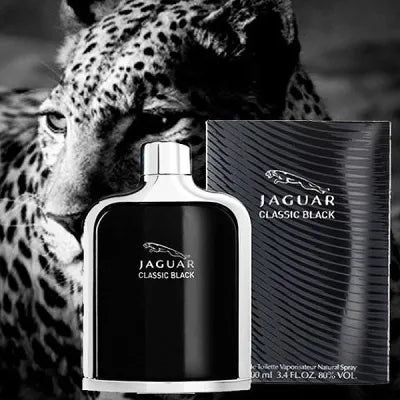 Jaguar Classic Black For Men Edt 100Ml Spray