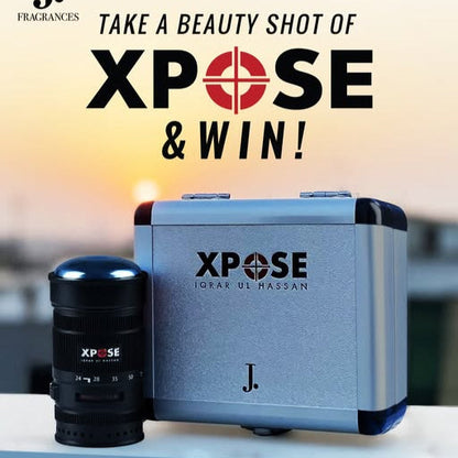J. Xpose Perfume For Unisex - 100ml