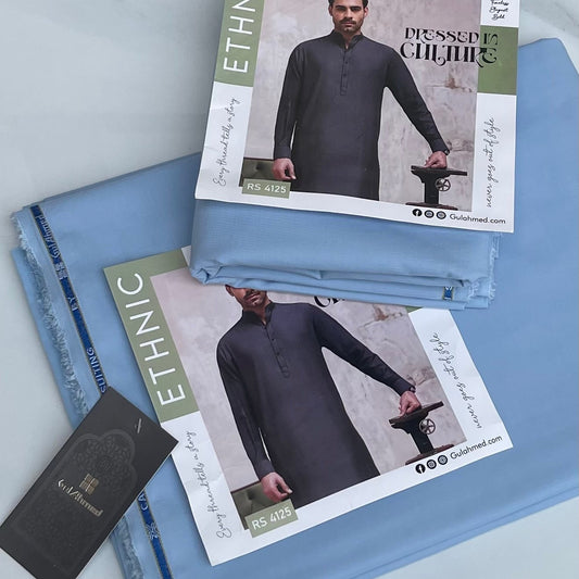 "Gul Ahmed" Premium Wash n Wear Suit for Men's - GA31