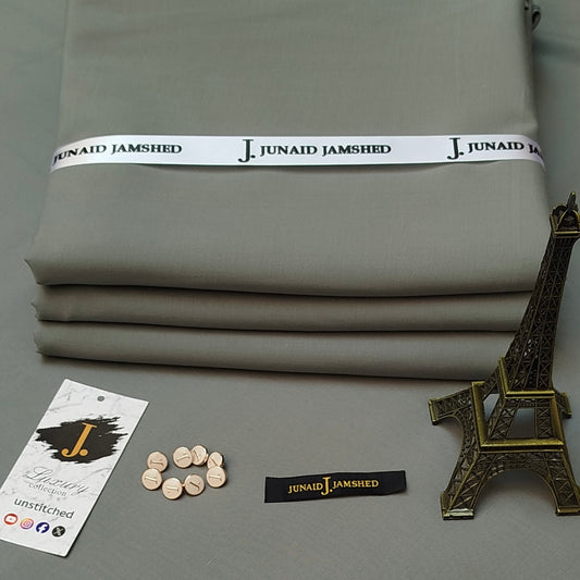 J. Unstitched Wash n Wear Suit for Men's-J13