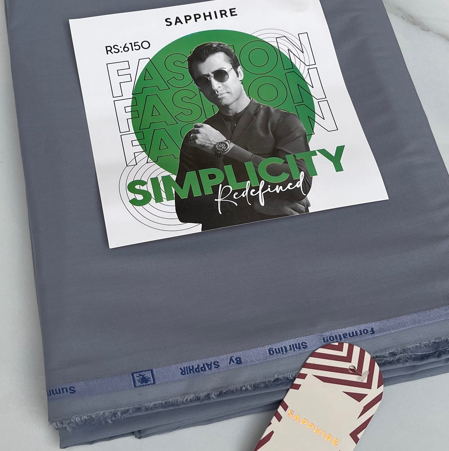 "Sapphire" Premium Wash n Wear Suit for Men's - SPS02