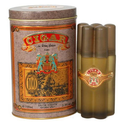 Cigar Men France Perfume Eau De Toilette For Men 100 Ml