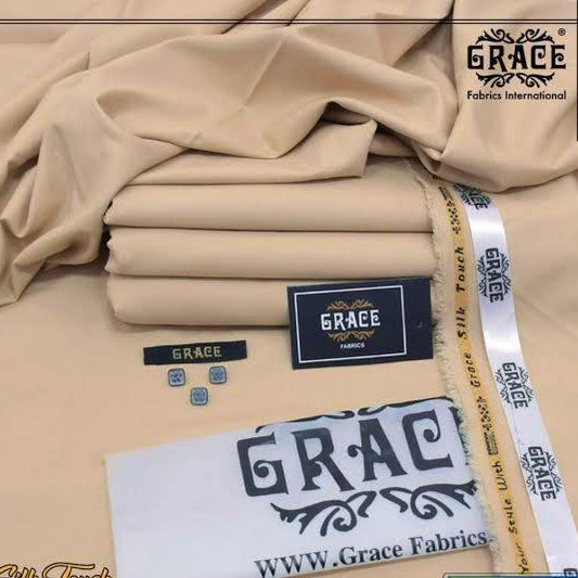 "Grace" Premium Wash n Wear Suit for Men's-GC20