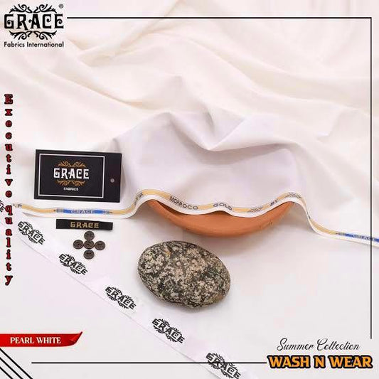 "Grace" Premium Wash n Wear Suit for Men's-GC22