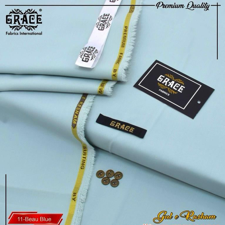 "Grace" Premium Wash n Wear Suit for Men's-GC23