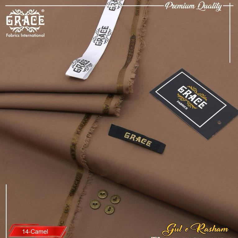 "Grace" Premium Wash n Wear Suit for Men's-GC25