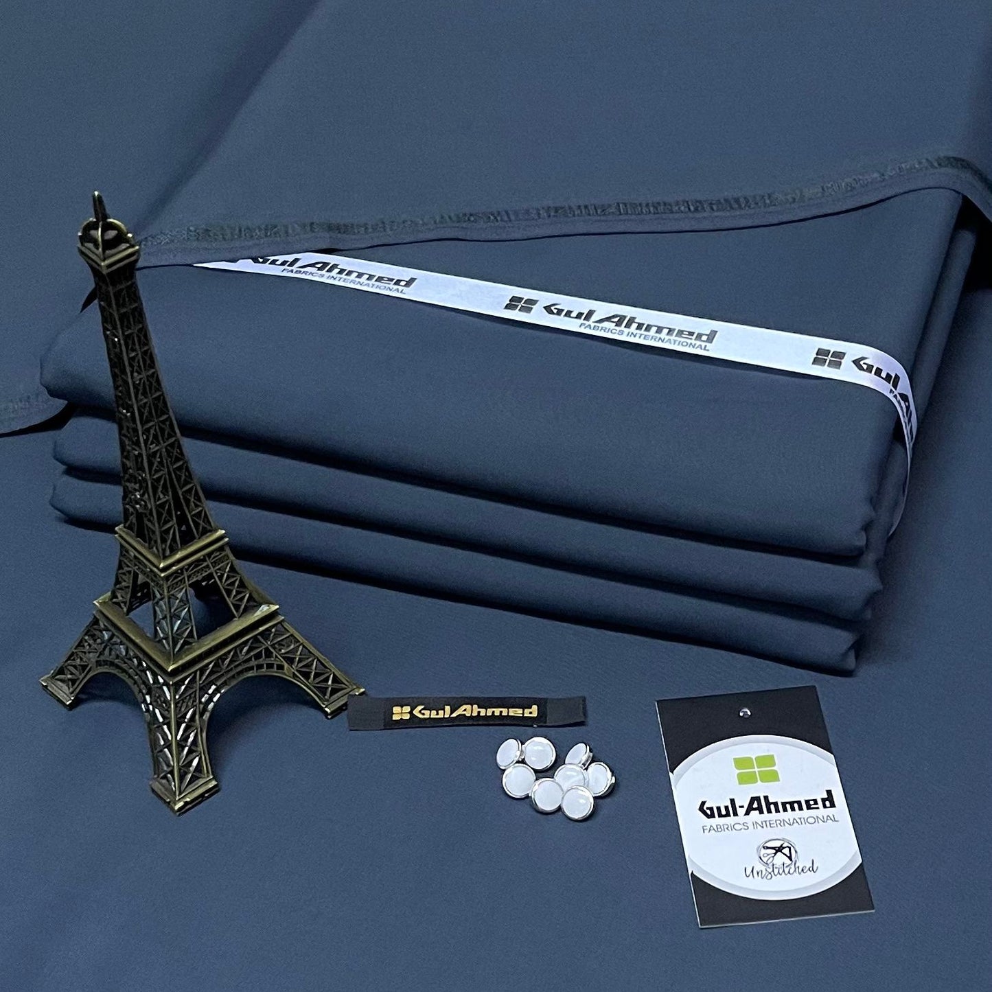 "Gul Ahmed" Premium Wash n Wear Suit for Men's - GA19