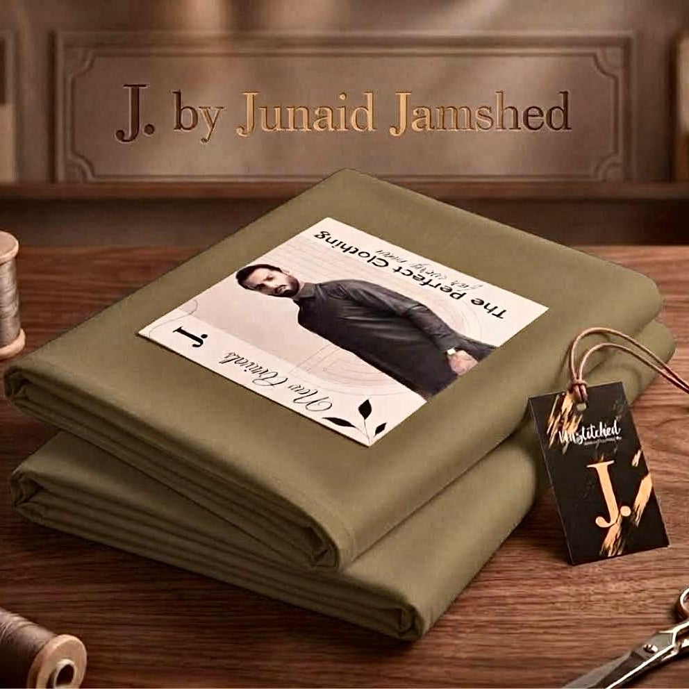 J. Premium Winter Wash n Wear Suit for Men's-JW04
