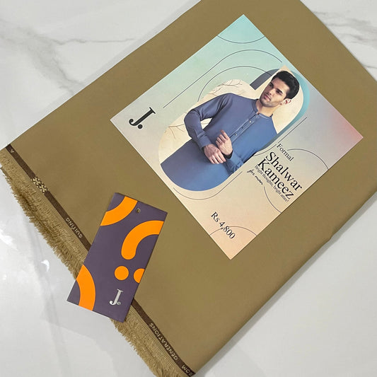 J. Super Premium Winter Wash n Wear Suit for Men's-JW31