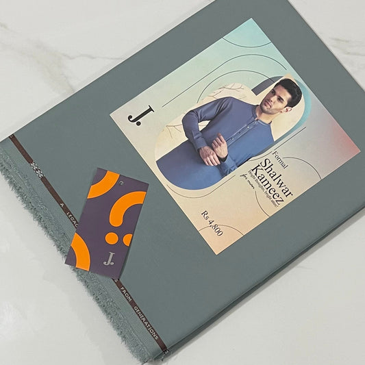 J. Super Premium Winter Wash n Wear Suit for Men's-JW33