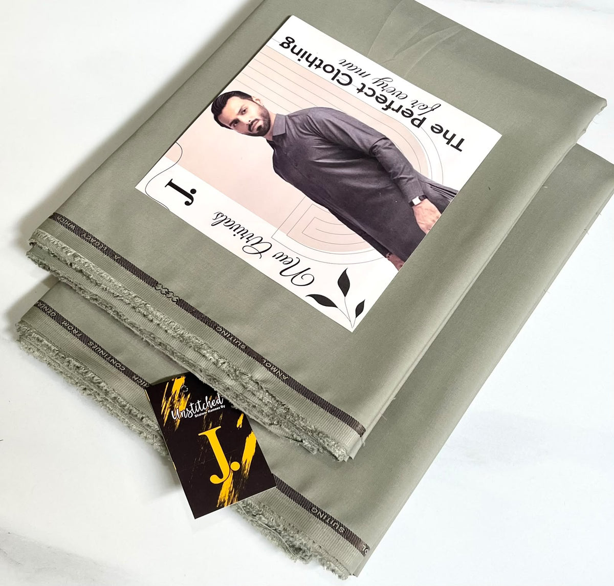 J. Premium 4 Season/Winter Wash n Wear Suit for Men's-JW30