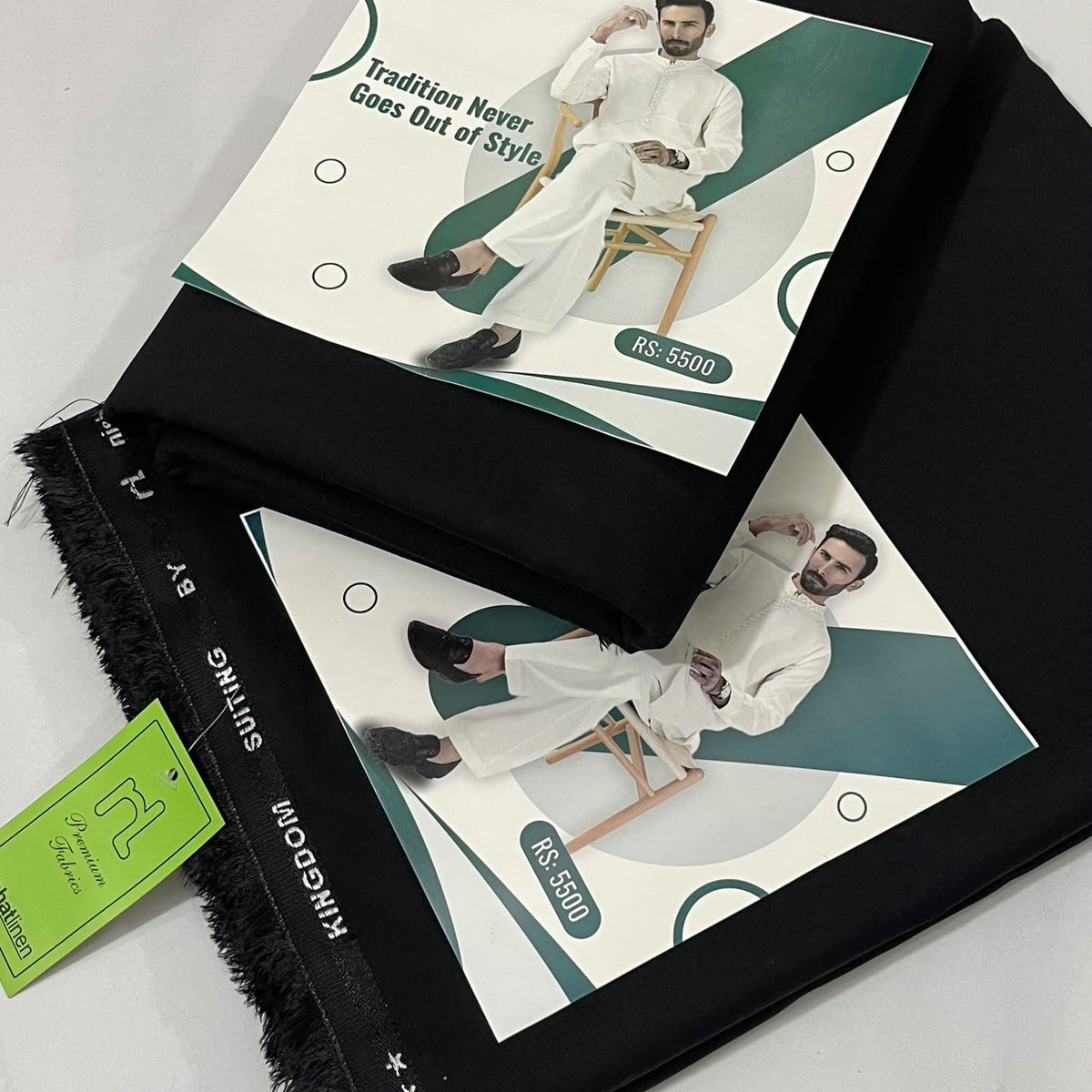 "Nishat" Premium Winter Wash n Wear Suit for Men's-NSW09