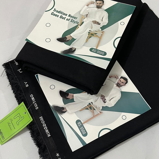 "Nishat" Premium Winter Wash n Wear Suit for Men's-NSW09