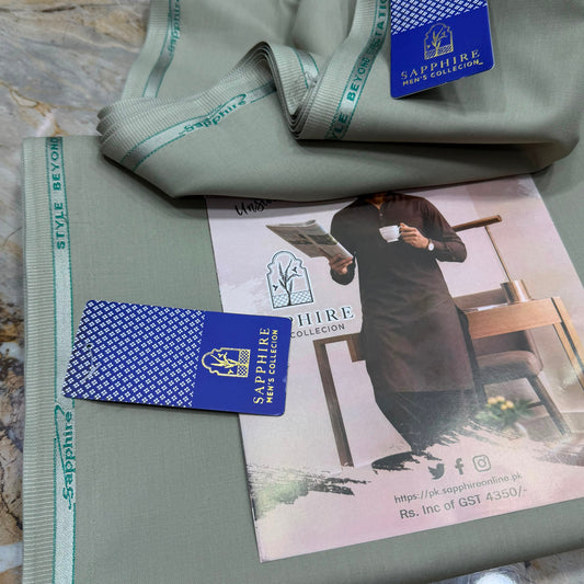 Sapphire Premium Winter Wash n Wear Suit - SPW08