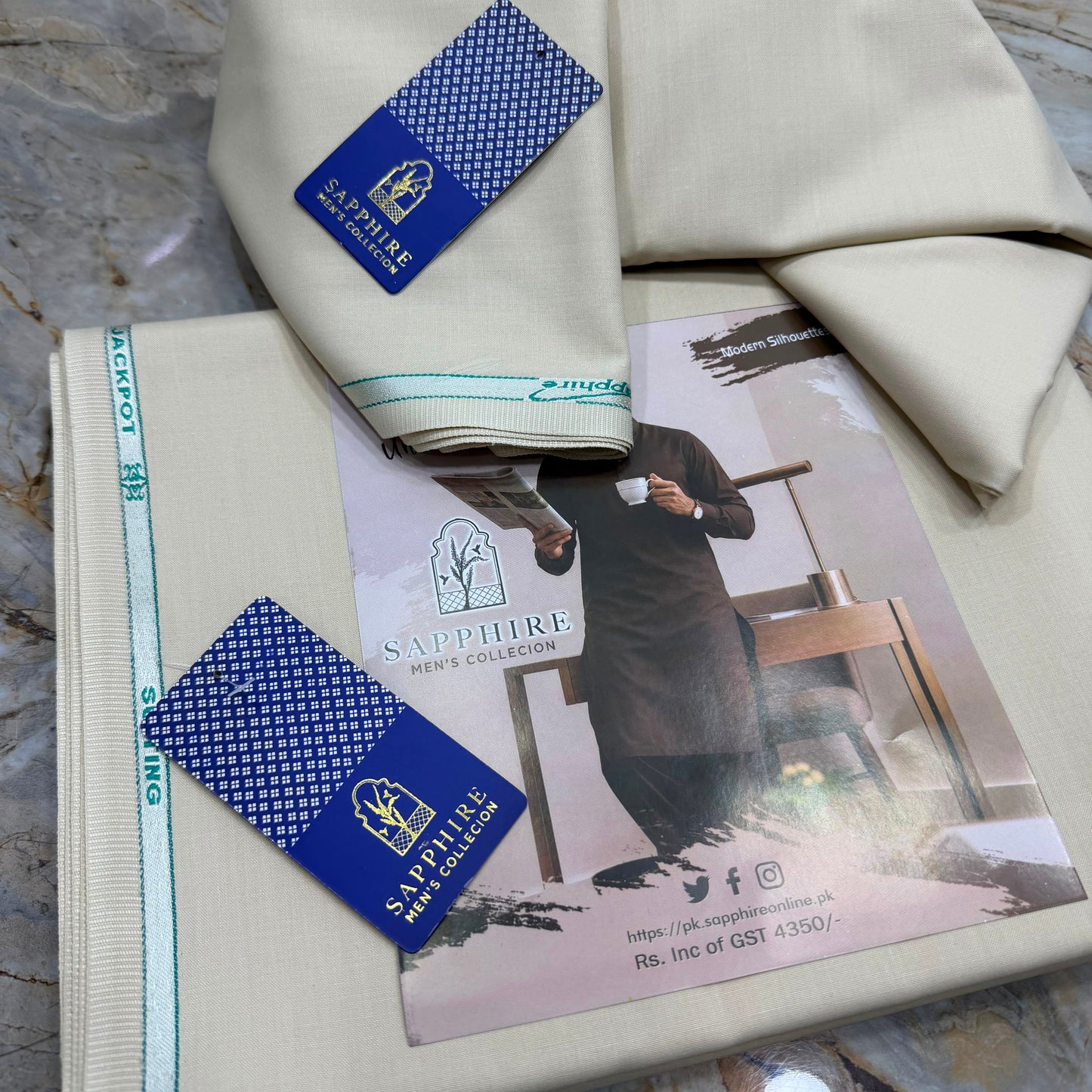 Sapphire Premium Winter Wash n Wear Suit - SPW12
