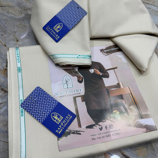 Sapphire Premium Winter Wash n Wear Suit - SPW12