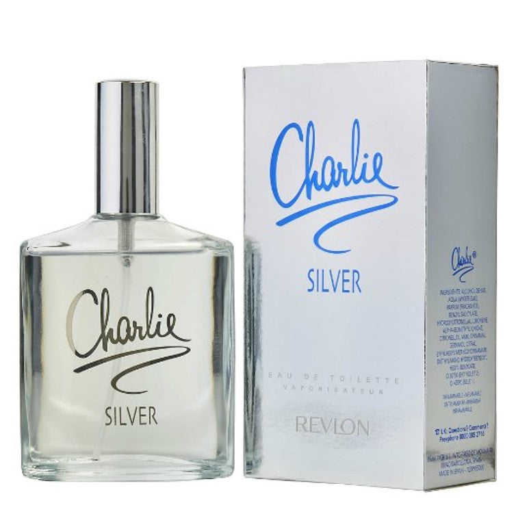 Charlie Silver by Revlon For Women - EDT - 100ml
