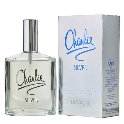 Charlie Silver by Revlon For Women - EDT - 100ml